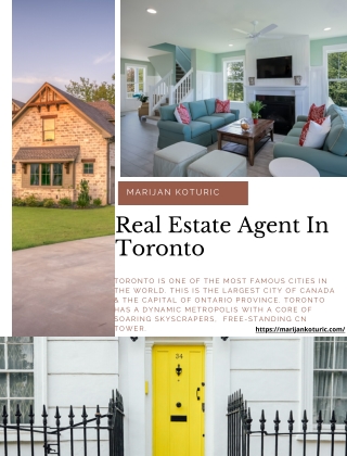 Real Estate Agent In Toronto | Marijan Koturic