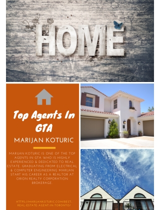 Marijan Koturic, One of Top Agents In GTA