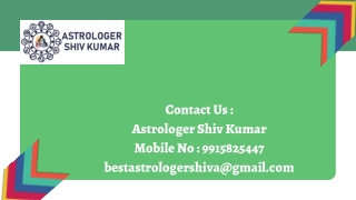 Best Astrologer in London | Famous Astrologer in London