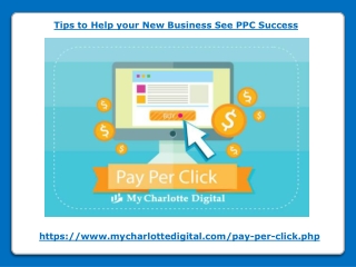 Tips to Help your New Business See PPC Success