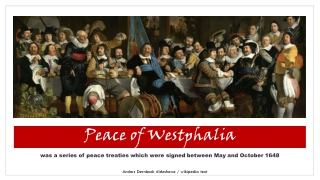 Peace of Westphalia