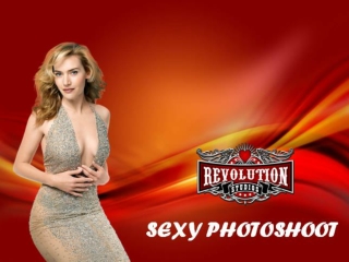 Sexy Photoshoot with Revolution Studios