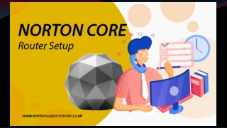 How to Setup Norton Core Router
