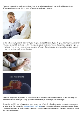 Simple Strategies How To Eliminate Sleep Apnea