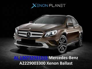 Mercedes Benz A2229003300 Xenon Ballast