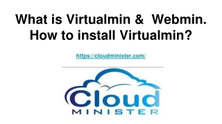 What is Virtualmin &  Webmin. How to install Virtualmin?