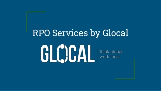 RPO Services by Glocal