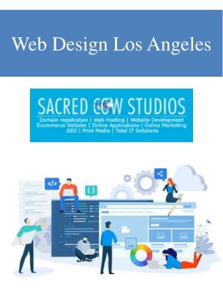 Web Design Los Angeles