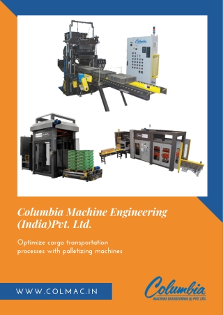 Optimize Cargo Transportation Processes with Palletizing Machines