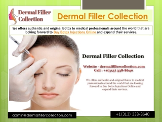 Buy stylage filler online/Botos Biopharma Store