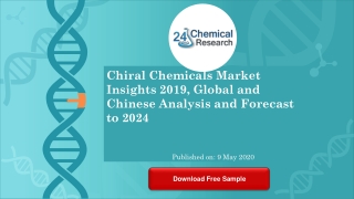 Chiral Chemicals Market Insights 2019, Global and Chinese Analysis and Forecast to 2024