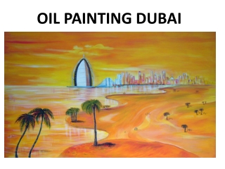 Oil Painting Dubai