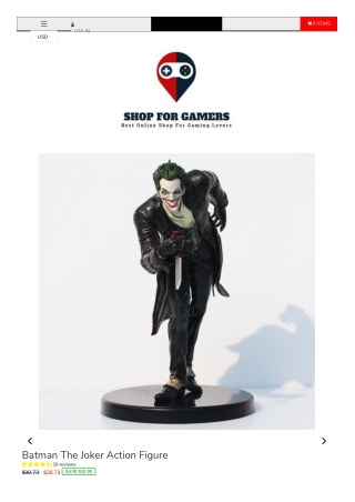 Batman The Joker Action Figure