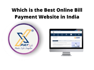 Which is the Best Online Bill Payment Website in India