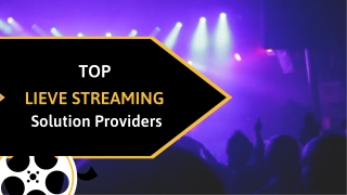 Top 10 Video on Demand Platform Providers