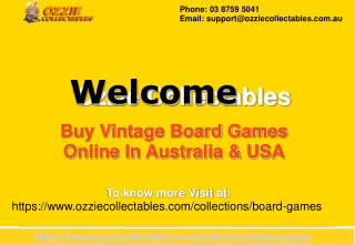 Buy New Board Games Online