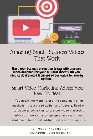 Easy Way To Create A promo Video