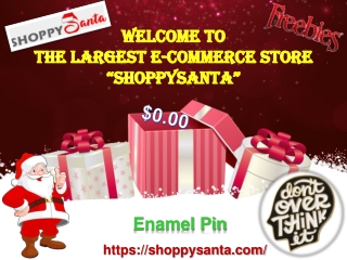 Buy Cute Enamel Pins Online at ShoppySanta