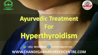 What is the Ayurvedic Treatment For Hyperthyroidism?