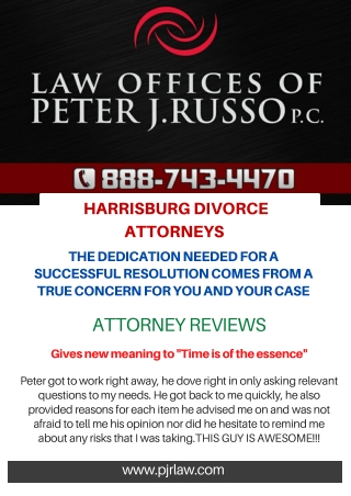 The Law Office of Peter J. Russo - Pennsylvania Attorney