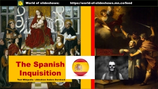 The Spanish Inquisition