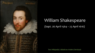 William Shakespear