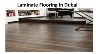 Best Laminate Flooring In Dubai