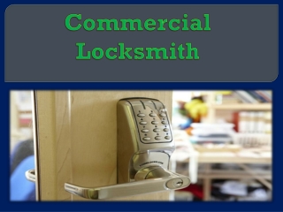 Commercial Locksmith
