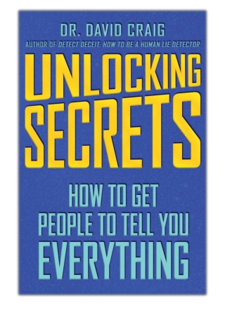 [PDF] Free Download Unlocking Secrets By David Craig
