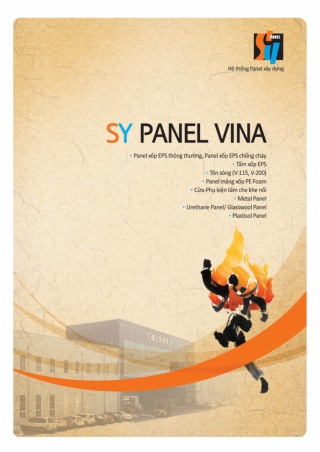 SYPANEL VINA 종합 카다로그(베트남어)