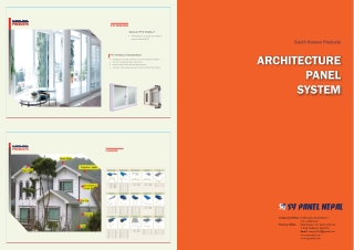 SYPANEL NEPAL 제품 브로셔