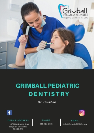 A Significant Comprehension of Pediatric Dentistry