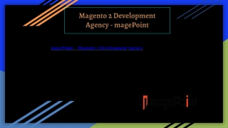 Magento 2 Development Agency