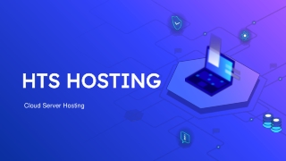 Cloud Server Hosting