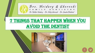 What Happens if You Don't See Your Dentist