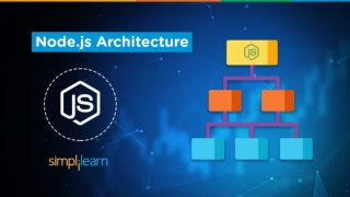 Node.js Architecture | NodeJS Architecture Explained | NodeJS Tutorial For Beginners | Simplilearn