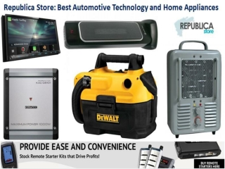 Republica Store - Shop the Latest Technology and Home Appliances