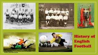 English Football History