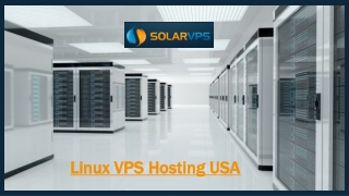 Linux VPS Hosting USA