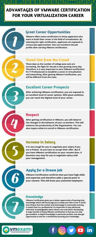 Advantages of VMware Certification for Your Virtualization Career