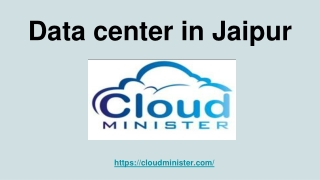 Data center in Jaipur