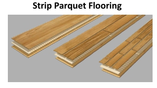 Strip Parquet Flooring In Dubai