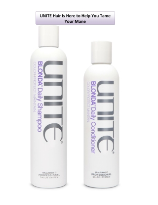 UNITE Hair Is Here to Help You Tame Your Mane