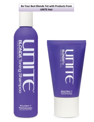 Be Your Best Blonde Yet with Products From UNITE Hair