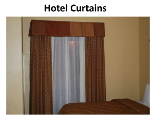 Hotel curtains In Abu Dhabi