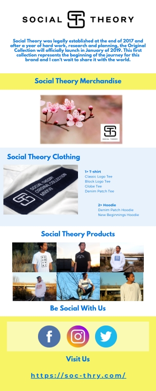 Social Theory Merchandise