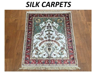 Silk Carpets In Dubai