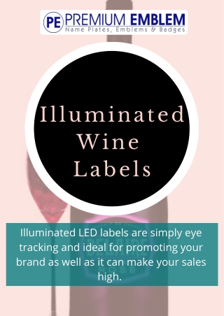 How Illuminated Led Labels Affect Consumer Buying Intention?