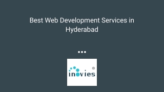 Best Web Development Company in Hyderabad