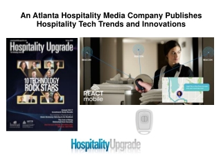 An Atlanta Hospitality Media Company Publishes Hospitality Tech Trends and Innovations